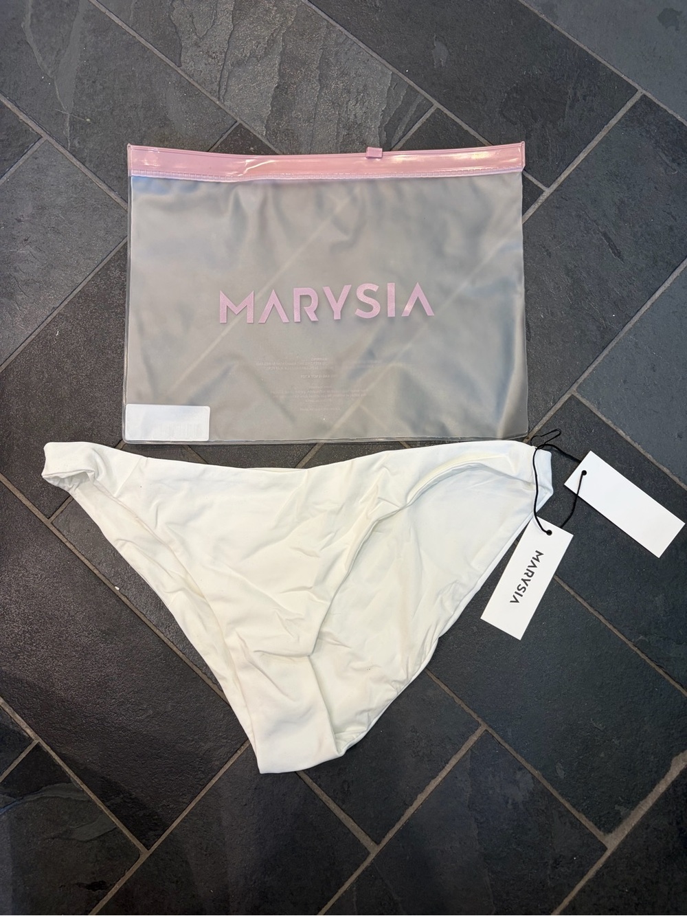 Marysia NWT Newport Bikini Bottom in Coconut - Size S